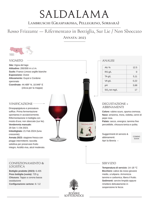 "Saldalama" Podere Sotto Il Noce