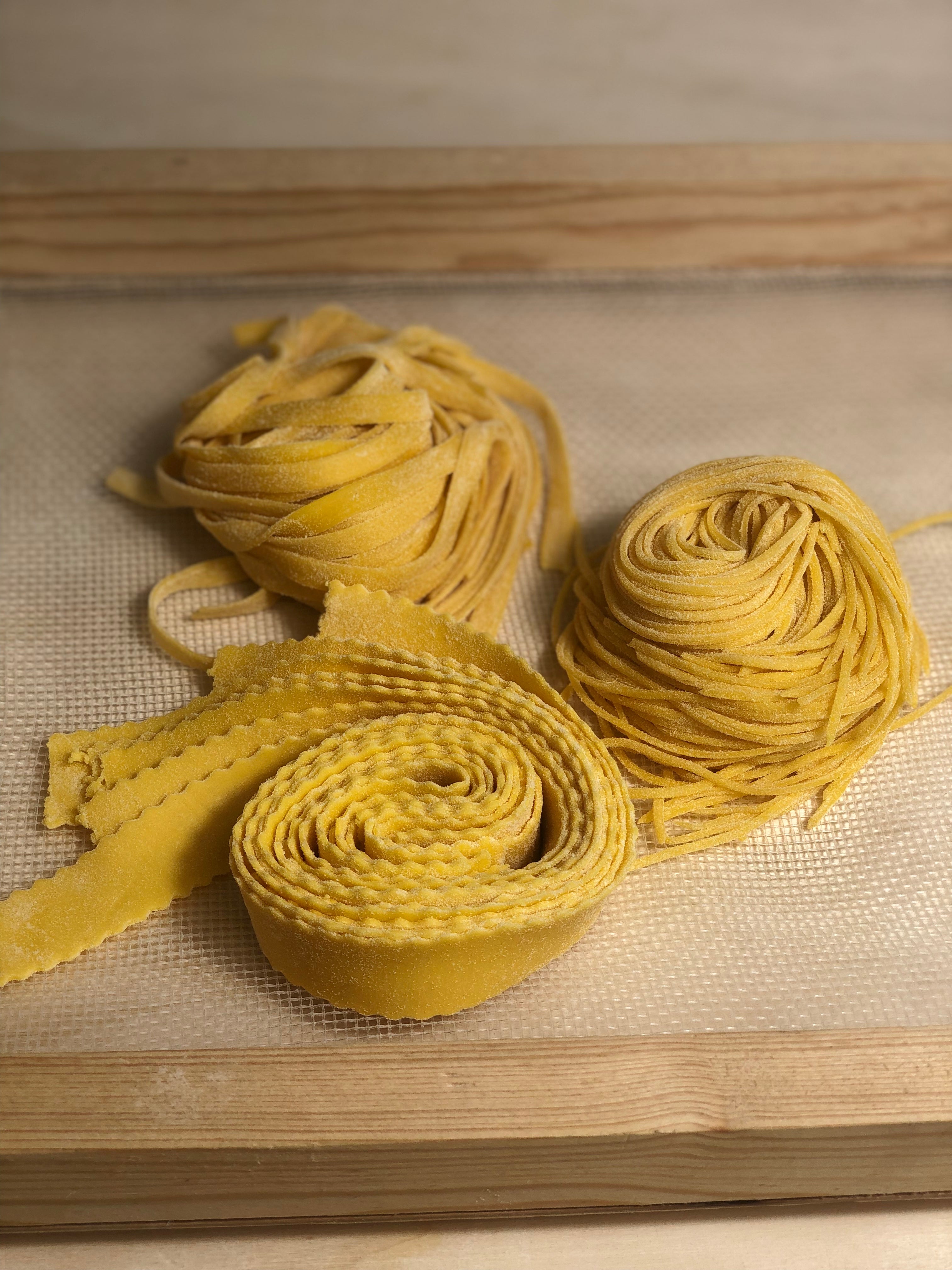 Tagliatelle, Tagliolini & Pappardelle
