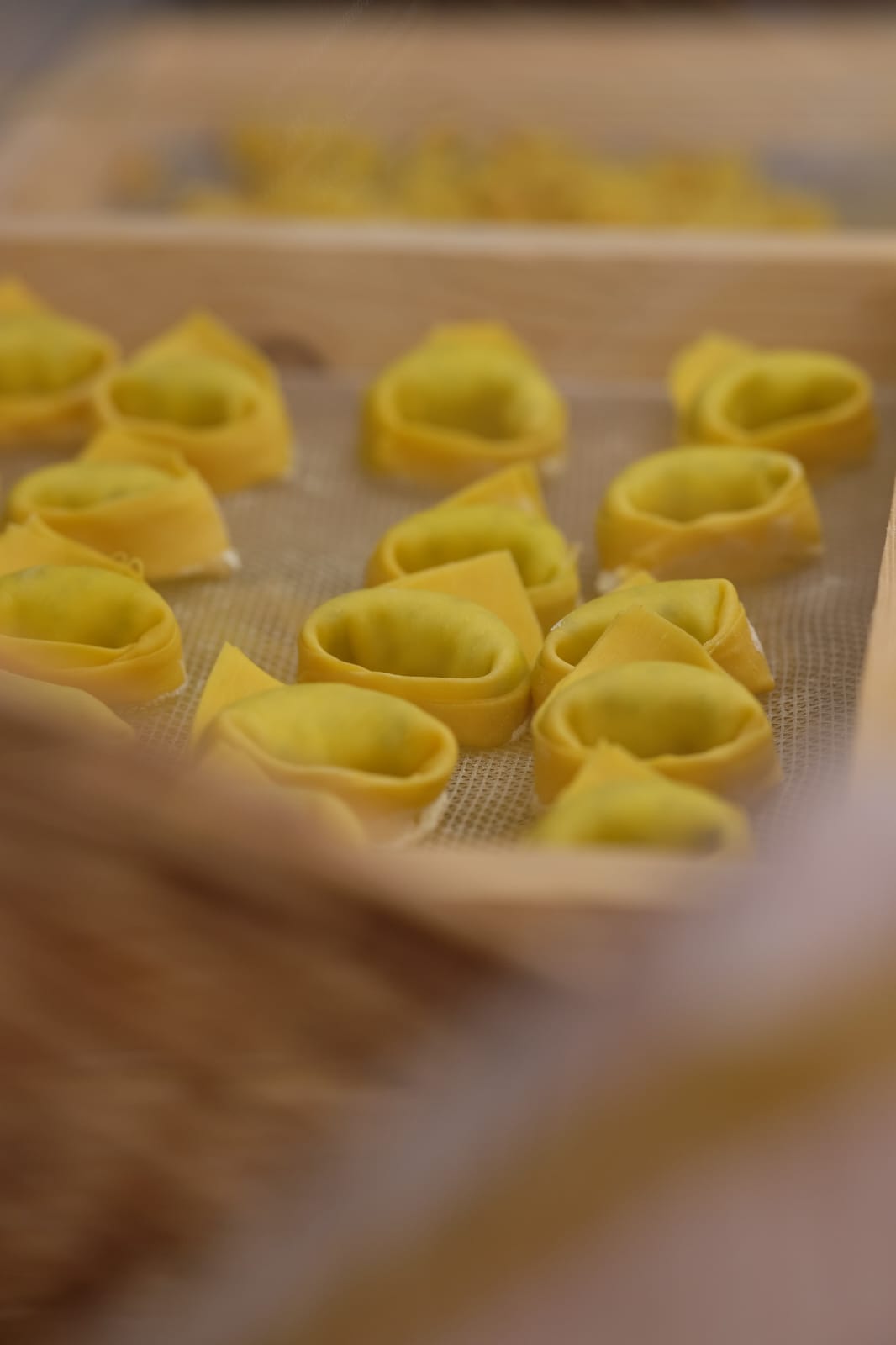 Tortelloni Ricotta & Spinaci Fatti A Mano